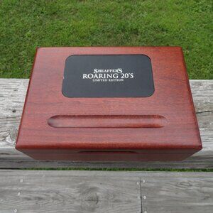 Sheaffer's ROARING 20'S Limited Edition, Wood Box
